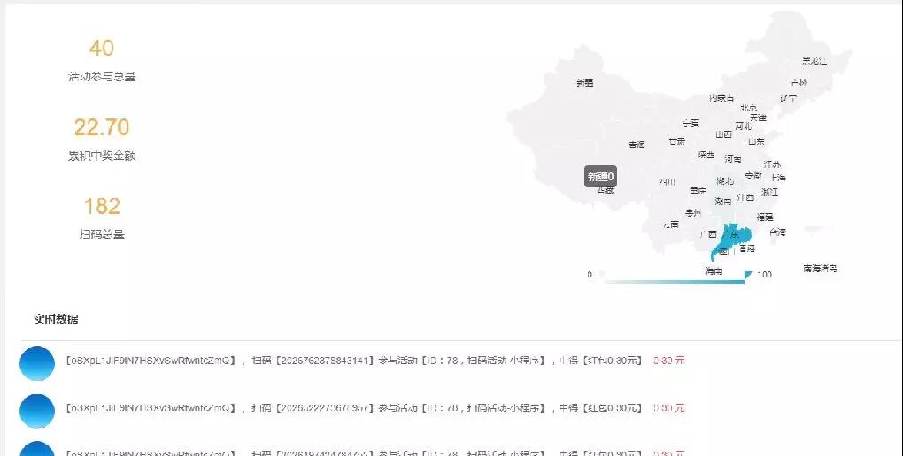 一物一码扫红包,二维码红包